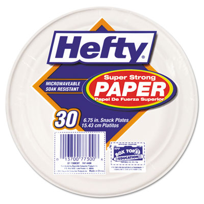 Hefty&reg; Super Strong Paper Dinnerware