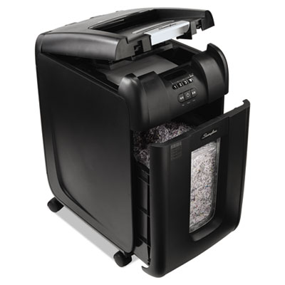 Swingline&reg; Stack-and-Shred&trade; 300M Micro-Cut Shredder