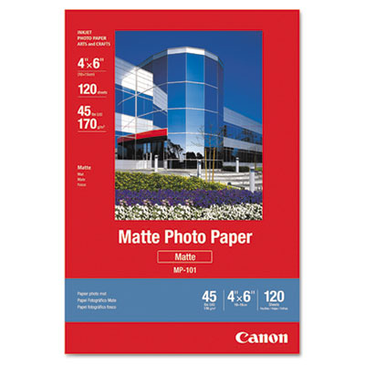 Canon&reg; Matte Photo Paper