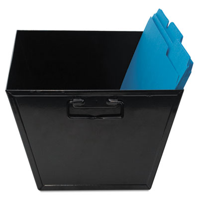 Advantus&reg; Steel File and Storage Bin