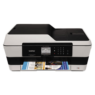 Brother&reg; MFC-J6520DW Business Smart&trade; Pro Inkjet All-in-One Printer with Duplex Printing and Wireless Networking