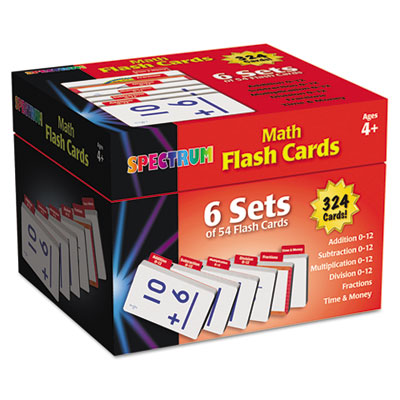 Carson-Dellosa Publishing Flash Cards Boxed Set
