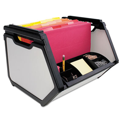 Advantus&reg; Stackable File Bin