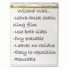 Wizard Wall&reg; Dry Erase Static-Cling Film Easel Pads