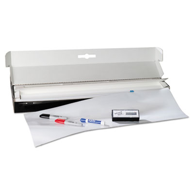 Wizard Wall&reg; Dry Erase Static-Cling Film Systems and Kits