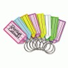 SteelMaster&reg; Replacement Tags for Multi-Color Key Rack