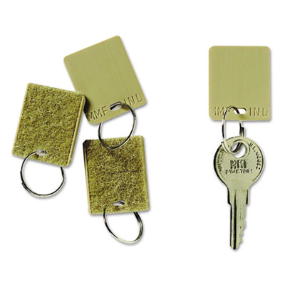 SteelMaster&reg; Hook &amp; Loop Fastener Replacement Key Tag