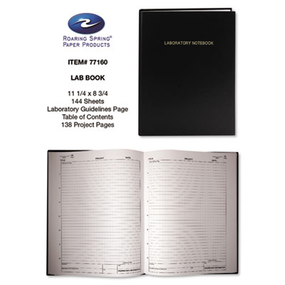 Roaring Spring&reg; Lab Research Notebook