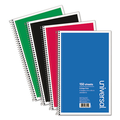 Universal&reg; Wirebound Notebook