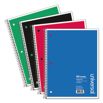 Universal&reg; Wirebound Notebook