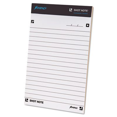 Ampad&reg; Shot Note&reg; Writing Pad