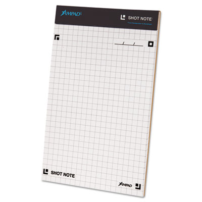 Ampad&reg; Shot Note&reg; Writing Pad