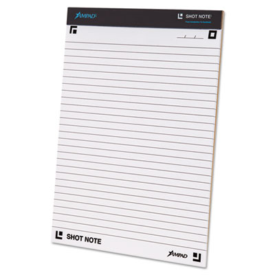 Ampad&reg; Shot Note&reg; Writing Pad