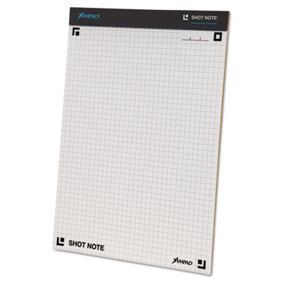 Ampad&reg; Shot Note&reg; Writing Pad