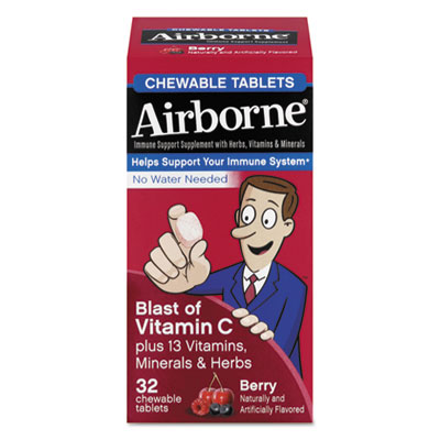Airborne&reg; Immune Support Chewable Tablets