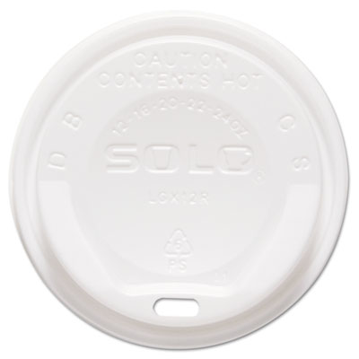 SOLO&reg; Cup Company The Gourmet Lid&reg; Hot Cup Lids for Trophy&reg; Plus&trade;
