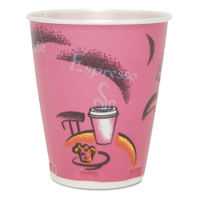 SOLO&reg; Cup Company Trophy&reg; Plus&trade; Dual Temperature Insulated Cups in Bistro&reg; Design