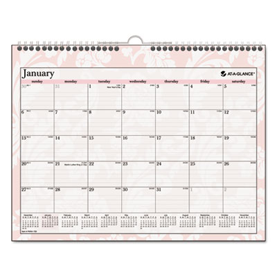 AT-A-GLANCE&reg; Sorbet Wall Calendar