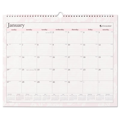 AT-A-GLANCE&reg; Sorbet Wall Calendar