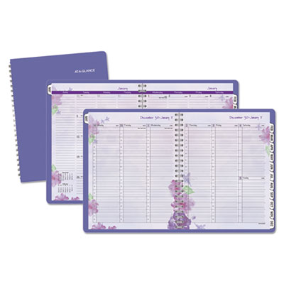 AT-A-GLANCE&reg; Beautiful Day Weekly/Monthly Appointment Book