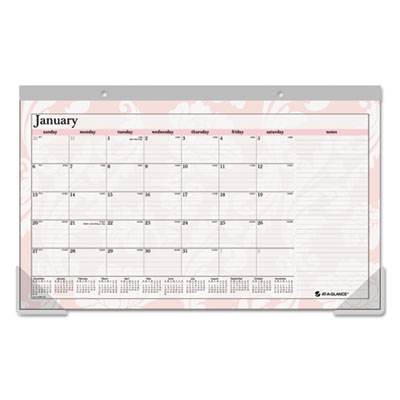 AT-A-GLANCE&reg; Sorbet Compact Desk Pad