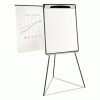 MasterVision&reg; Magnetic Gold Ultra Dry Erase Tripod Presentation Easel with Extension Arms