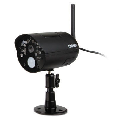 Uniden&reg; UDRC14 Indoor/Outdoor Weatherproof Wireless Video Surveillance Accessory Camera