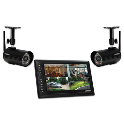 Uniden® UDS655 Digital Wireless Video Surveillance System Uniden® UDS655 Digital Wireless Video Surveillance System