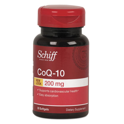Schiff&reg; CoQ-10 Enzyme Softgel