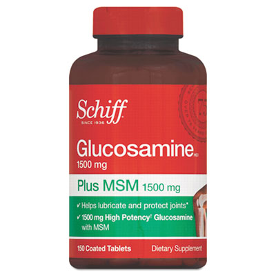 Schiff&reg; Glucosamine Plus MSM Tablet
