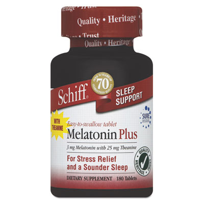 Schiff&reg; Melatonin Plus Tablet