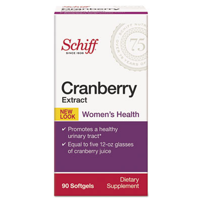 Schiff&reg; Cranberry Extract Softgel