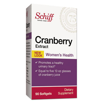Schiff&reg; Cranberry Extract Softgel