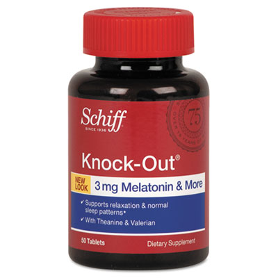 Schiff&reg; Knock-Out&reg; Tablet