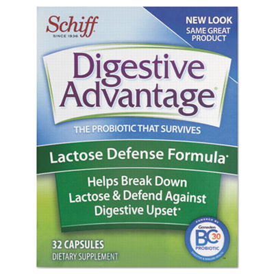 Digestive Advantage&reg; Probiotic Lactose Defense Capsule