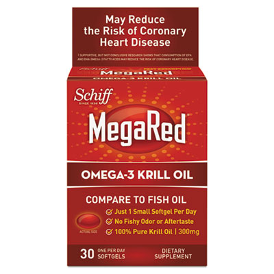 MegaRed&reg; Omega-3 Krill Oil Softgel