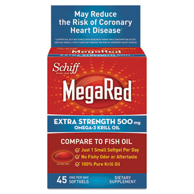 MegaRed&reg; Omega-3 Krill Oil Softgel