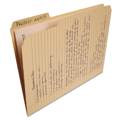 find It&trade; File Folder Note Pad