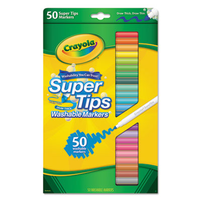 Crayola&reg; Washable Super Tips Markers