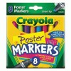 Crayola&reg; Washable Poster Markers