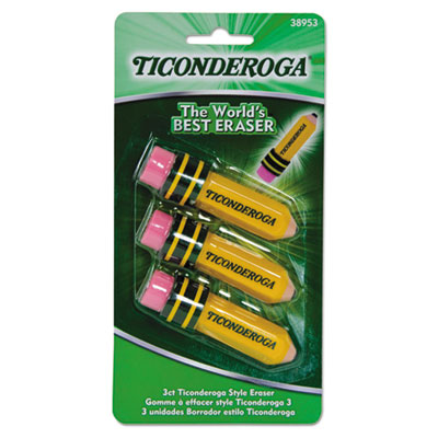 Ticonderoga&reg; Shaped Eraser