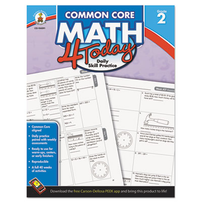 Carson-Dellosa Publishing Common Core 4 Today Workbook