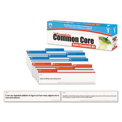 Carson-Dellosa Publishing Common Core State Standard Pocket Chart Cards