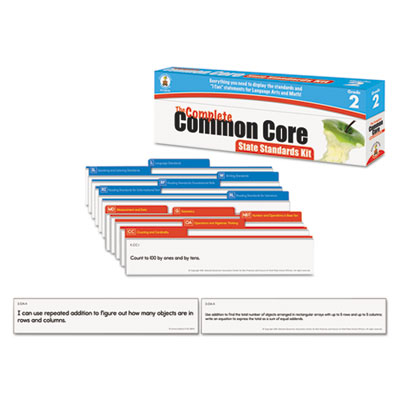Carson-Dellosa Publishing Common Core State Standard Pocket Chart Cards