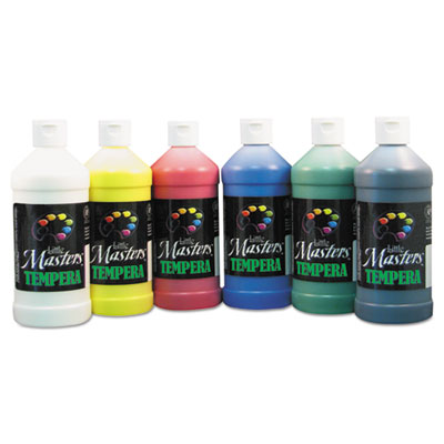 Little Masters&reg; Tempera Paint