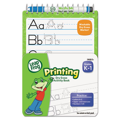 The Board Dudes LeapFrog&reg; Mini Dry Erase Book