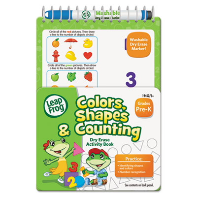 The Board Dudes LeapFrog&reg; Mini Dry Erase Book