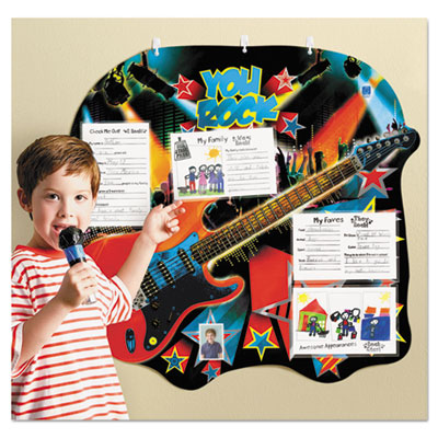 Educational Insights&reg; You Rock Hall of Fame Pocket Chart