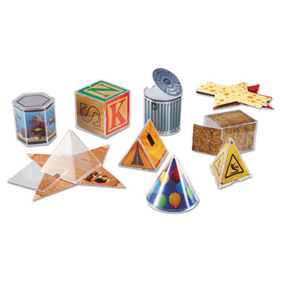 Learning Resources&reg; Real World Geometric Shapes