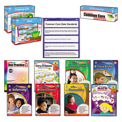 Carson-Dellosa Publishing Common Core Kit